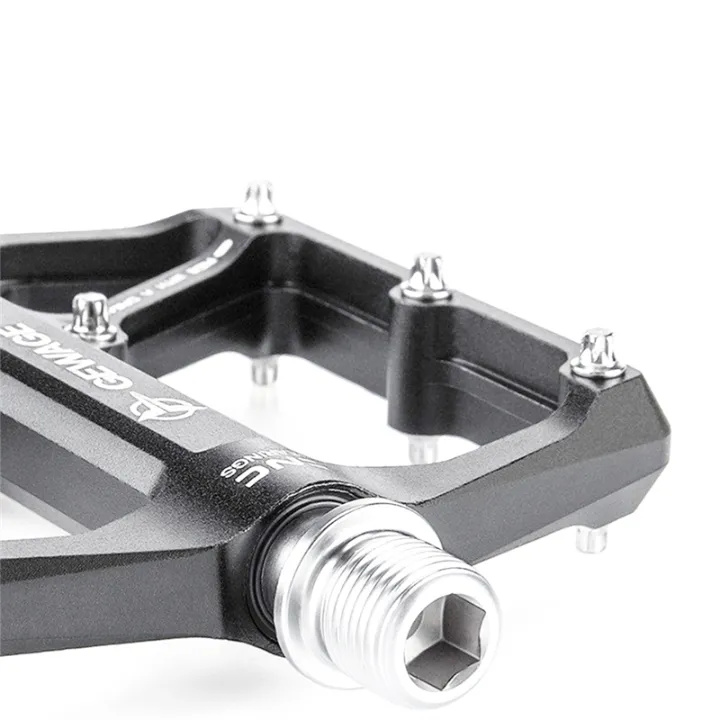 OYPFXMI%20Titanium%20Aluminum%20Alloy%203%20Bearings%20Bicycle%20Pedals%20Anti-Slip%20BMX%20Road%20Bike%20Pedal%20Cycling%20Sealed%20Bearing%20Bike%20Pedals%20-%20Image%204