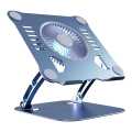 Aluminum Laptop Stand with Cooling Fan For Tablet  Notebook  Gaming Laptop stand. 