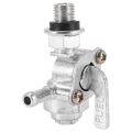 NAMUNY 2X Universal Gasoline Faucet Gasoline Switch for Generator Gasmotor Fuel Tanks. 