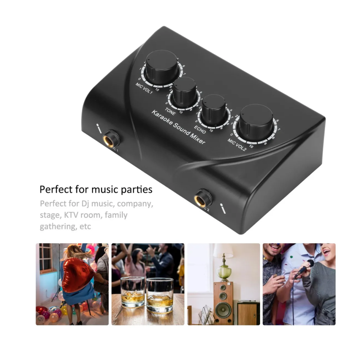 Portable%20Karaoke%20Mixer,Professional%20Digital%20Audio%20Sound%20Karaoke%20Machine%20Echo%20Mixer%20System%20for%20Family%20Party%20Entertainment,%202%20Mic%20Inputs%20for%20TV/PC%20&%20Amplifier%20-%20Image%208