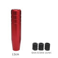 13cm 18cm HeartHorse Shift Knob Stick Manual Transmission Universal Car Aluminum Extended Mugen Gear Shifter Gear Head Knob. 