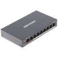 Hikvision 8 Port Fast Ethernet Unmanaged POE Switch For Ip Cameras. 