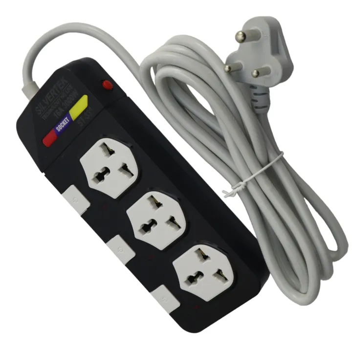 SILVERTEK%20ST-330%20Surge%20Protector%20Power%20Strip%20Multiplug%20%E2%80%93%203-Port,%2016A,%203000W%20Max,%203-Pin%20Universal%20Socket,%203M%20Cable,%20Individual%20Switches%20%E2%80%93%20Home%20&%20Office%20Use%20-%20Image%202
