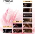 LOreal Paris Excellence Creme Hair Color - 4 Natural Brown 72ml+100g. 