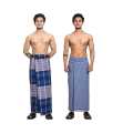 Pack of 2 - 100% Cotton Un-Stitched Lungi For Men (Print May Vary). 