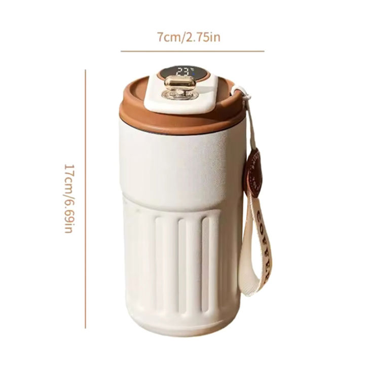 450ml%20Thermos%20Bottle%20Smart%20Display%20Temperature%20Stainless%20Steel%20Vacuum%20Cup%20Office%20Coffee%20Cup%20Business%20Portable%20Thermal%20Mug%20TAOPA%20-%20Image%202