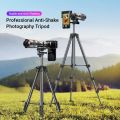 APEXEL 60X Mobile Phone Telescope Lens Astronomical Telephoto Zoom Lens with Extendable Tripod for IPhone Samsung All Smartphone. 