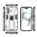 Vantime for iPhone 16 Pro Max 15 Plus Case Shockproof Kickstand Armor Camera Lens Protector Hard Back Cover. 