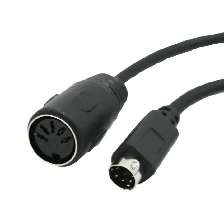%E3%80%90Clearance%20Markdowns%E3%80%911x%206Pin%20Mini-DIN%20(PS/2)%20Male%20To%20DIN%205Pin%20Female%20Adapter%20Connector%20Cable%20For%20Keyboard%2015cm%20-%20Image%202