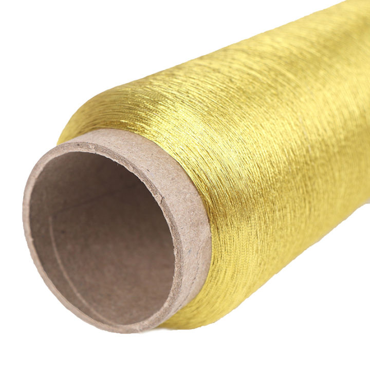 3600M%20Manual%20Bright%20Silk%20Gold%20Thread%20Silver%20Thread%20Computer%20Embroidery%20Thread%20-%20Image%207