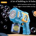 Toys World | Bubble Gun, Bubbles Guns for Kids, Bubble Machine for Toddlers 1-3, Bubble Guns Blaster with Solution, Summer Bubbles Toys, Gifts for Birthday, Party, Outdoor. 