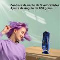 Small Cooling Ventilador Fans Charging Small Plug in Fan Silent Mute Desktop Electric Fan Portable High Quality Quiet Cooling Fans Desktop Office. 