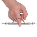 Think Ink Pen Magnetic Metal Pen - Changeable Finger Fidget Pen Toys For Anxiety And Boredom - The Stress Relief Pen For Adults And Children - Flex Spin Slide Twist. 