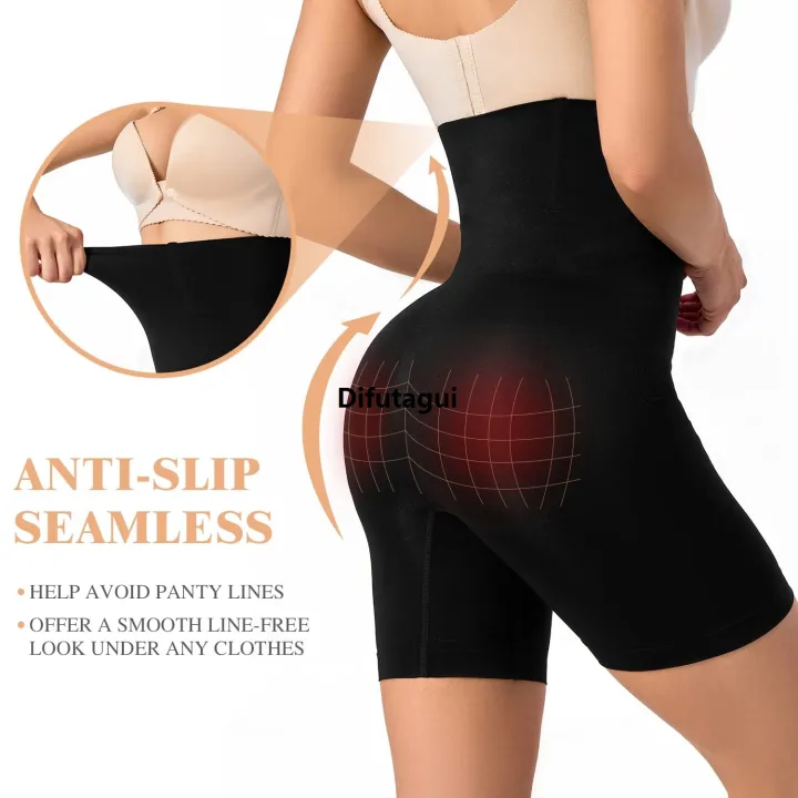 Difutagui%20Women%20High%20waist%20Shapewear%20Slimming%20Underwear%20Body%20Shaperwear%20Luxury%20Women's%20Waist%20Trainer%20Slimming%20Sheath%20Woman%20Flat%20Belly%20-%20Image%202
