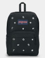 Jansport SuperBreak Plus FX Backpack Kidcore Charms. 