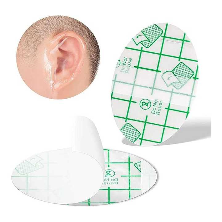 Waterproof Baby and adult Ear care Patch 10 pair- ( Adult)