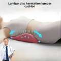 Special Cushion Sleep Pillow Ergonomic Soft Comfortable Memory Cotton Bed Lumbar Protrusion Back Support. 