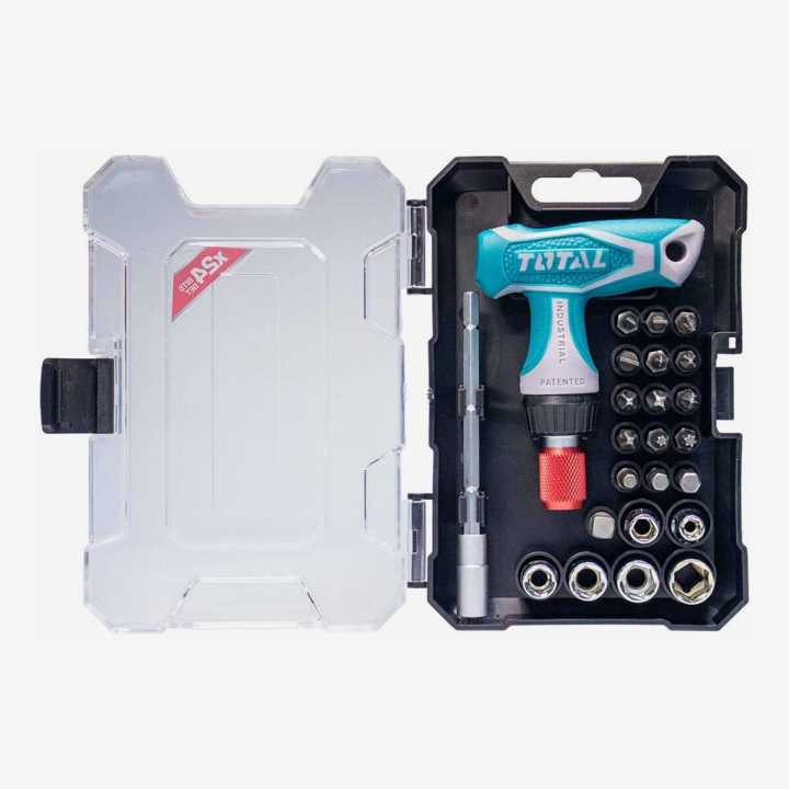 24 Pcs T-handle wrench  screwdriver set TACSD30186