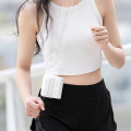 LKPCIGCXM Portable Waist Mounted Cool Fan for Outdoor Sports Summer Wearable Fan Under Shirt,Small Fan Personal Fan with Clip A. 