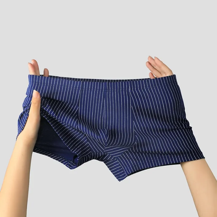 Roober%20Original%20Striped%20Men's%20Underwear%20(Pack%20Of%204Pcs)%20-%20Image%203