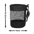 2X Golf Ball Storage Bag Mesh Bag with Drawstring Net Fabric Bag Golf Ball Drawstring Bag. 