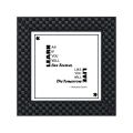 "If life was easy" Quote- matt laminated printed poster with checker frame (4 pcs set)9x9Inch. 