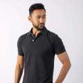 Tshirt for men- PQ Cotton Grey (Polo). 