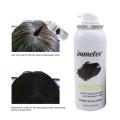 75ml Gray Hair Coverage Spray Temporary Hair Color Spray Hair Dye Lasting Instant Effect Hairdressing Hair Styling Accessories. 