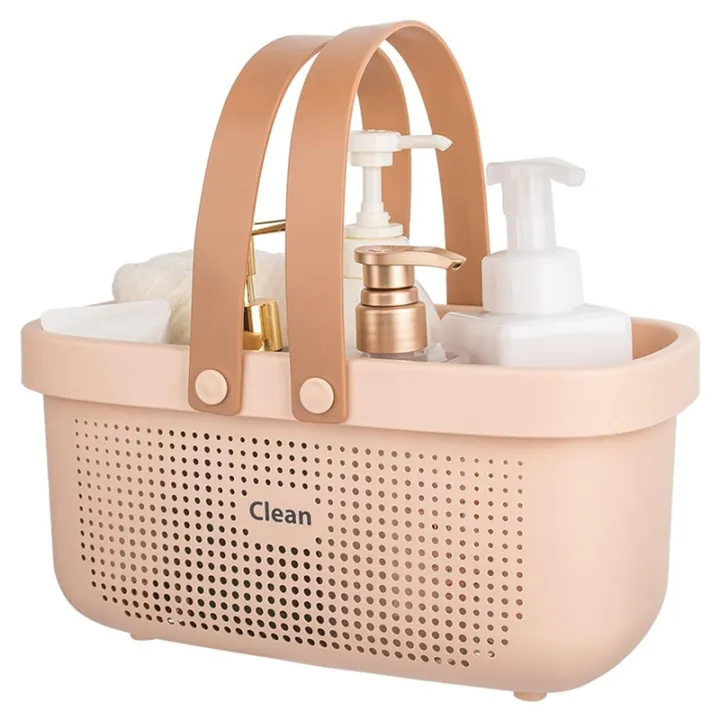 Plastic%20Storage%20Basket%20with%20Handle%20Portable%20Shower%20Tote%20Organizer%20Basket%20Bin%20for%20Bathroom%20Kitchen%20Dorm%20Room%20Bedroom%20C%20-%20Image%204