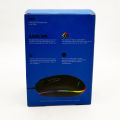 Mouse G101 Solid Power  Optical LightSync Gaming Type Mouse USB. 