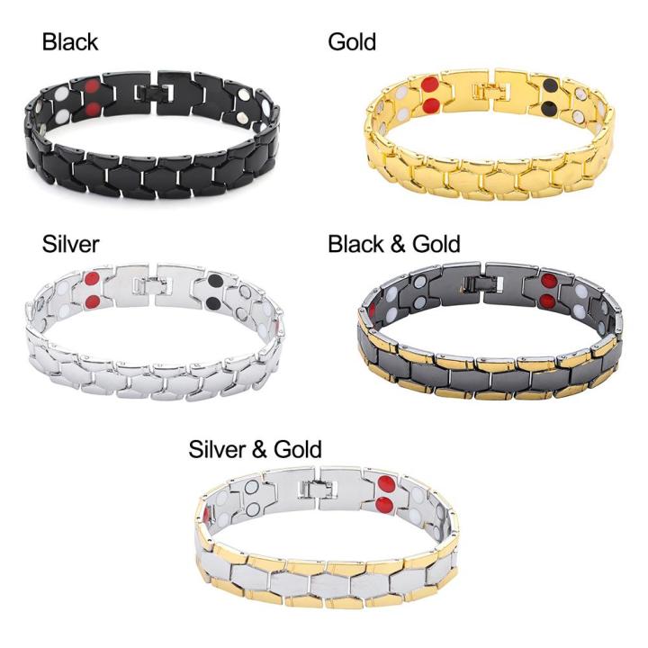 Health%20Care%20Stainless%20Steel%20Acupoint%20Massage%20Hematite%20Energy%20Healing%20Magnetic%20Therapy%20Bracelet%20Detachable%20Bangle%20-%20Image%206