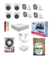 Hikvision 8 Channel HD Audio ColorVU CCTV Package with DVR,1 TB Hard Disk &  Monitor. 