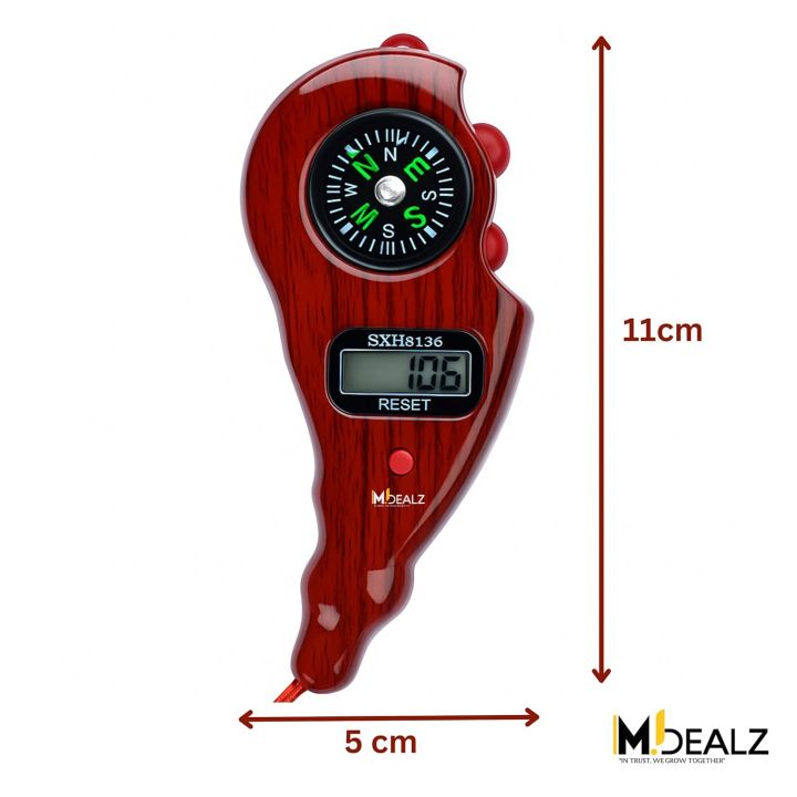 Mantra Jaap Digital Counting Machine Unique Design Prayer God Name Hand Finger Manual 5-Digit Tally Counter Device Tasbeeh Misbaha Counter Muti Color  (Mini Hand Tally Counter)
