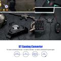 P5 Mobile Gaming Keyboard Mouse Converter for Android Phone BT 4.1 Connection Plug and Play. 