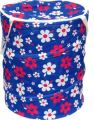 Folding Laundry Bag For Clothes, Round Collapsible Storage Basket 30L(Multicolor). 