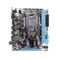 Consistent DDR3 Motherboard CMB H61 With NVME slot For I3 / I5 / I7 Series CPU. 