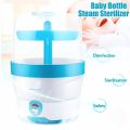 Dr Gym 6-Bottle Electric Baby Bottle Sterilizer – Fast & Hygienic Steam Sterilizing System. 