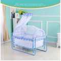 2 In 1 Rocking Baby Cribs Bed Baby Swing Cradle Cot Bed. 