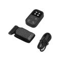 Wireless remote control replaces GoPro 50M range USB charging. 