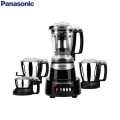 Panasonic MX-AV 425 CHARCOAL BLACK 600W 4 Jar Mixer Grinder with Juicer. 