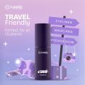 MARS TRIO Treat 3-IN-1 Eye Makeup Kit with Eyeliner, Mascara & Eyeshadow (24.50gm) | Travel Friendly Design | Long-Lasting | Versatile | Effortles Application. 