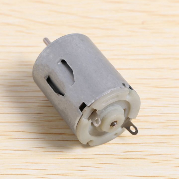 Sptrry2X%208000RPM%209V%2068mA%20High%20Torque%20Magnetic%20Cylindrical%20Mini%20DC%20Motor%20Silver%20-%20Image%203