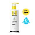 SunScoop 5% Niacinamide Daily Moisture Sunscreen Body Lotion SPF 50+ PA++++ | 24-Hours Moisturization | Prevents Tan & Sunburn | Reduces Pigmentation | Lightweight & Non-sticky | Leaves No White Cast | For All Skin Types | Body Sunscreen for Summer 200 ml. 