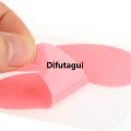 Difutagui New Reusable 1Pair Eye Pads Silicone Stripe Lash Lift Eyelash Hot Selling Extension Hydrogel Patches Under Eye Gel Patch Makeup Tools. 
