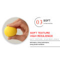 42Mm Mixed Color Pu Foam Solid Sponge Soft Ball Indoor Golf Practice Ball Toy Ball Junna. 