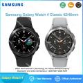 Samsung Galaxy Watch4 Smartwatch 40/44mm Watch 4 Classic 42/46mm Super AMOLED Display Bluetooth v5.0 ECG Fitness NFC 4G watch. 