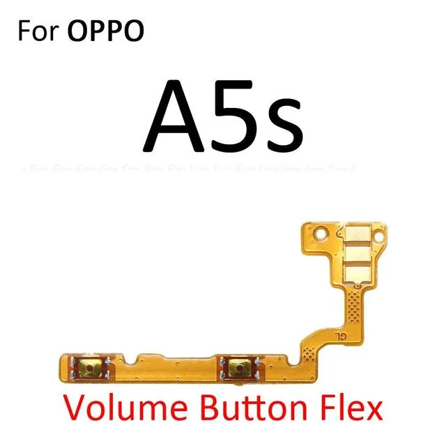 Power%20ON%20OFF%20Mute%20Switch%20Control%20Key%20Volume%20Button%20Flex%20Cable%20For%20OPPO%20A5S%20-%20Image%205
