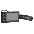 S866 24V/36V/48V Electric Bicycle Display S866 LCD Screen Meter Ebike Power Assisted Scooter Control Panel Dashboard. 