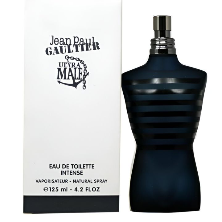 Jean Paul Gaultter JPG Ultra Male EDT Fragrance Fro Men Tester Pack -125ml