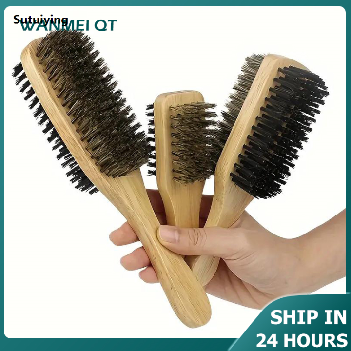 Sutuiying%201pc%20Double%20Sided%20Beard%20Brush%20Shaving%20Brush%20Wooden%20Whisker%20Comb%20Wood%20New%20High%20Quality%20Beard%20Brush%20Styling%20Brush%20Cleaning%20Hair%20Tools%20-%20Image%203
